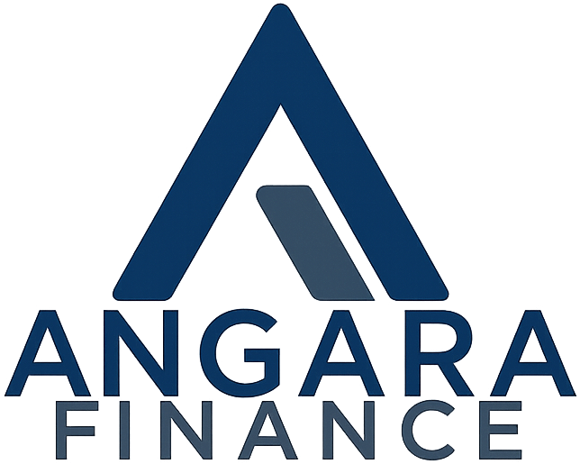 Logo Angara Finance - Vertical