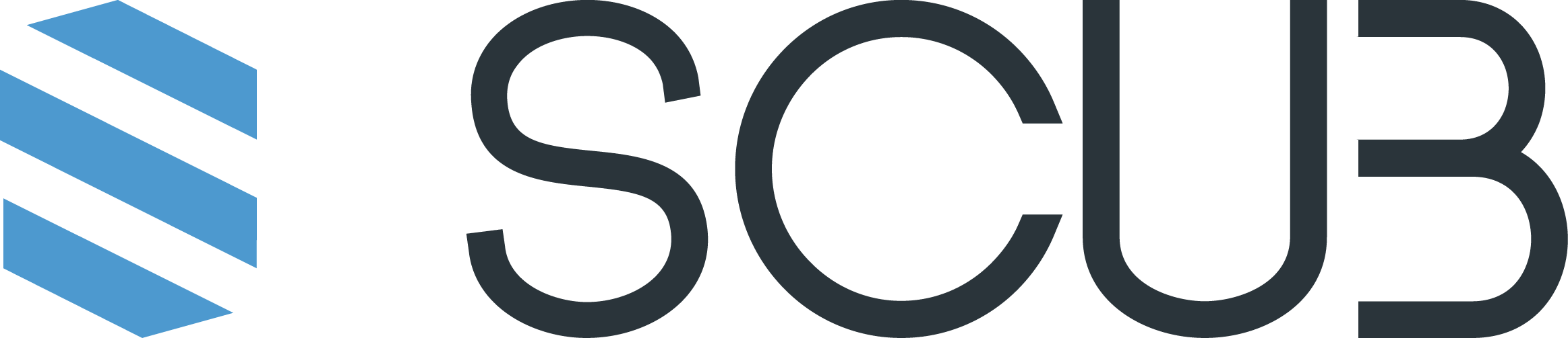 Logo Scub - Horizontal Texte Noir 300dpi