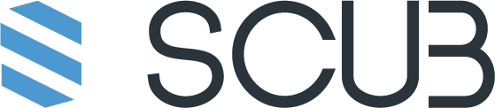 Logo Scub - Horizontal Texte Noir 72dpi